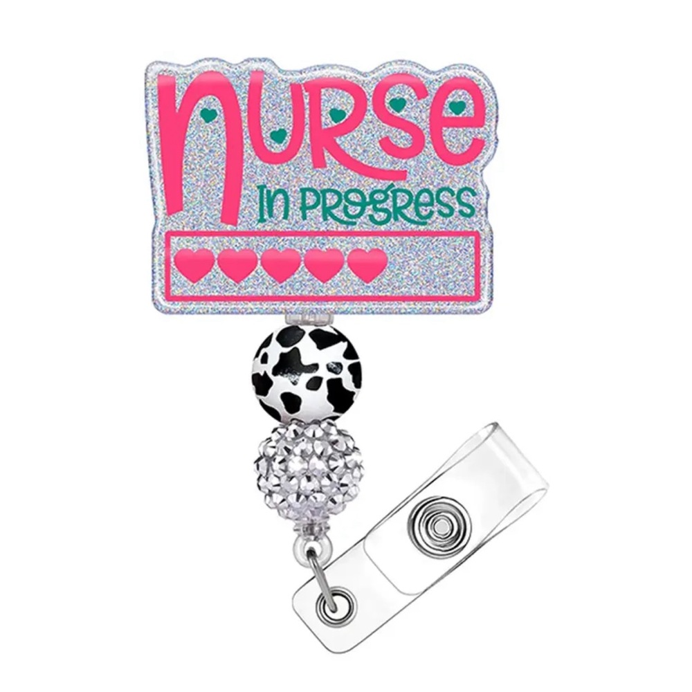 Nurse in Process Badge Reel